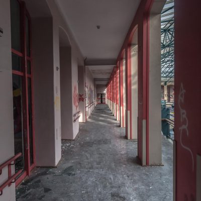 Half hallway