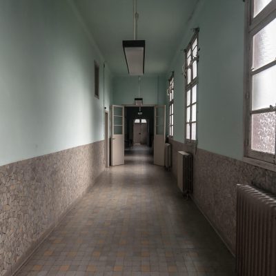 Marbled hallway II