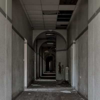 Arch hallway
