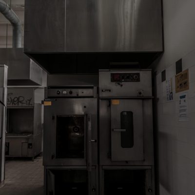 Twin ovens