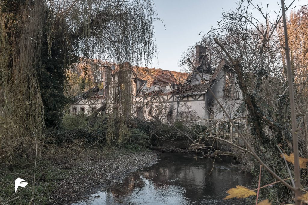 Urbex exploration - Large mills - Florent Dubois