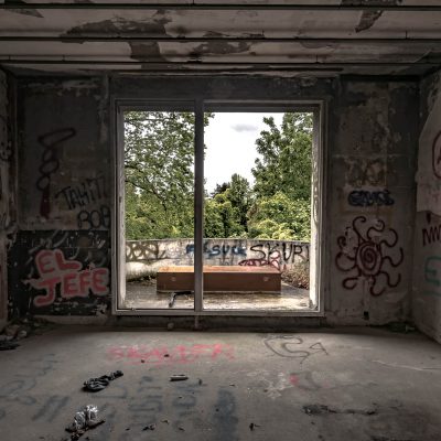 Gloomy lounge
