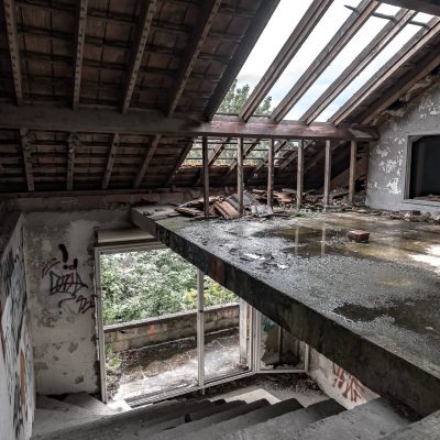 Skylihght in the roof