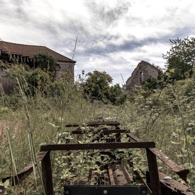 Rusty trailer