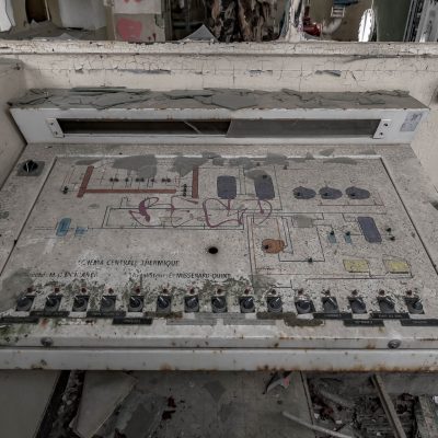 Control panel