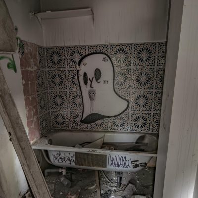 Ghost bathroom