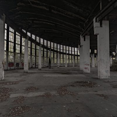Thousands of window panes