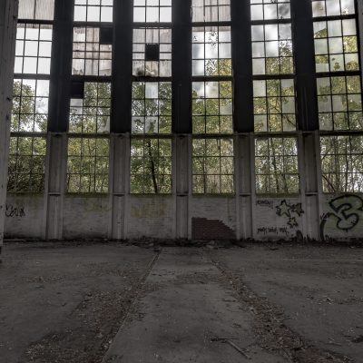 Wall of windows