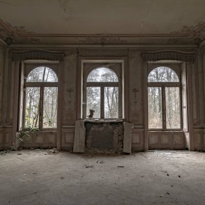 Three matching windows