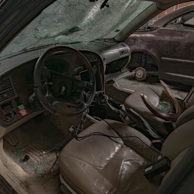 Leather seats