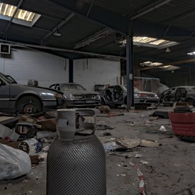 Gas cylinder